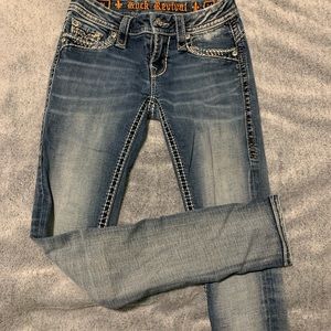 rock revival jeans